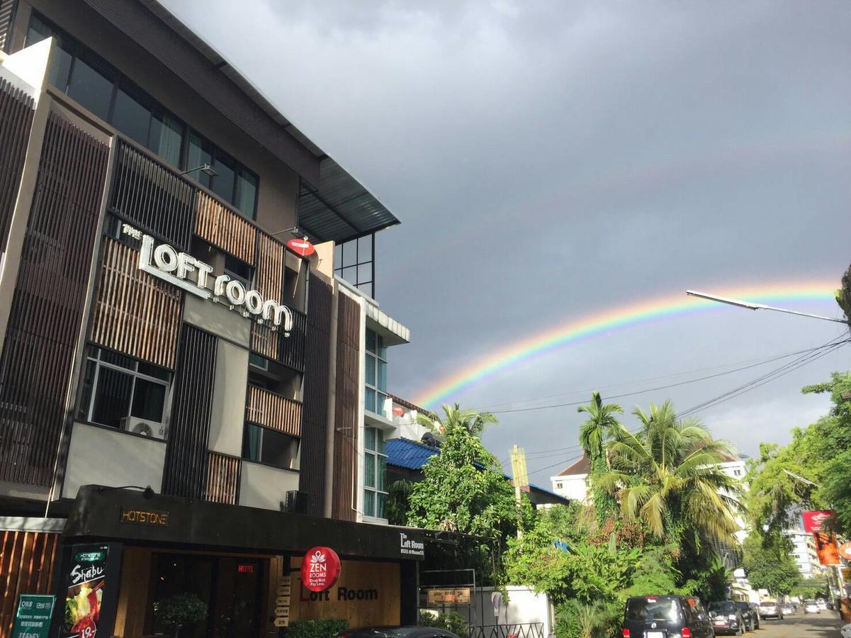 The Loft Room Chiang Mai Bagian luar foto
