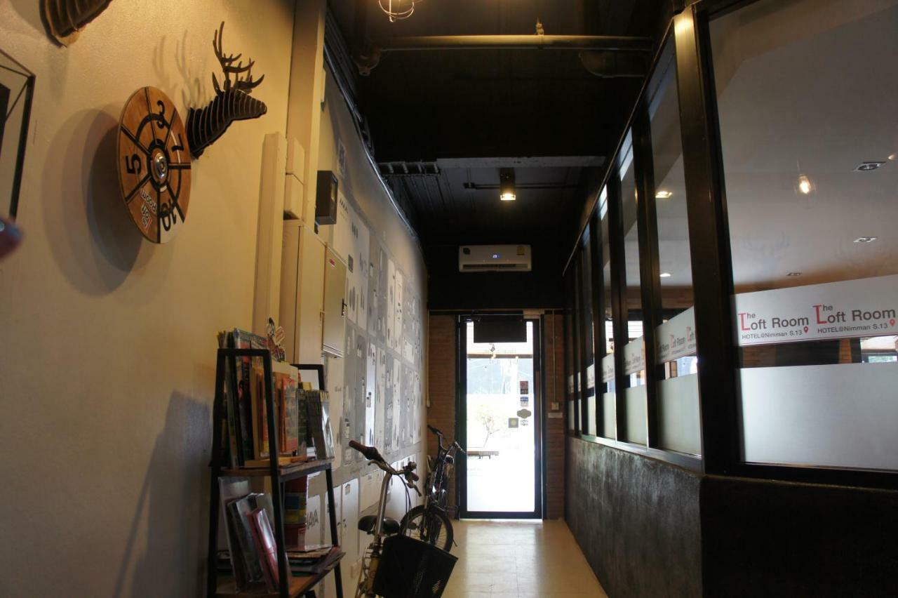The Loft Room Chiang Mai Bagian luar foto