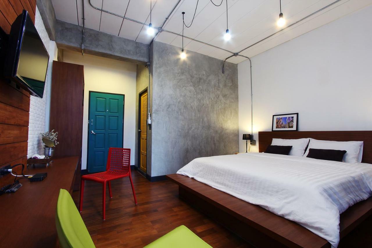 The Loft Room Chiang Mai Bagian luar foto