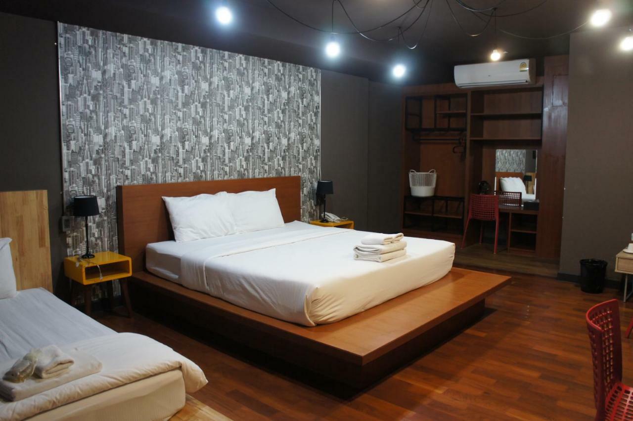 The Loft Room Chiang Mai Bagian luar foto