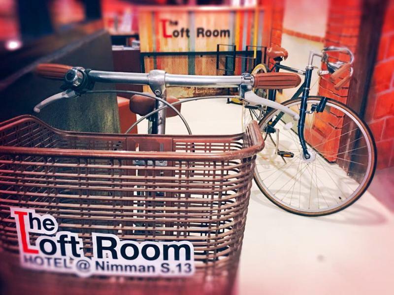 The Loft Room Chiang Mai Bagian luar foto