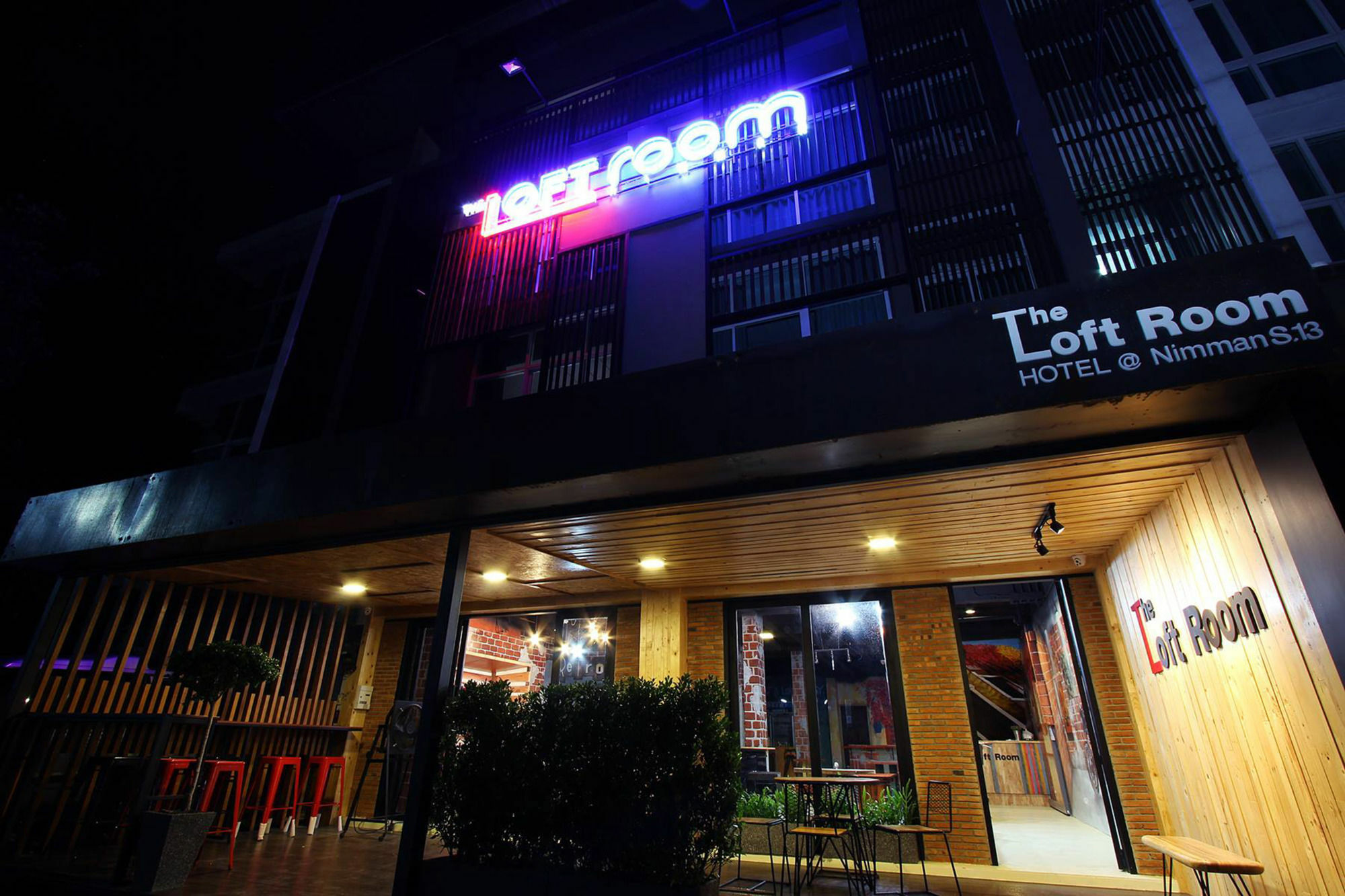 The Loft Room Chiang Mai Bagian luar foto