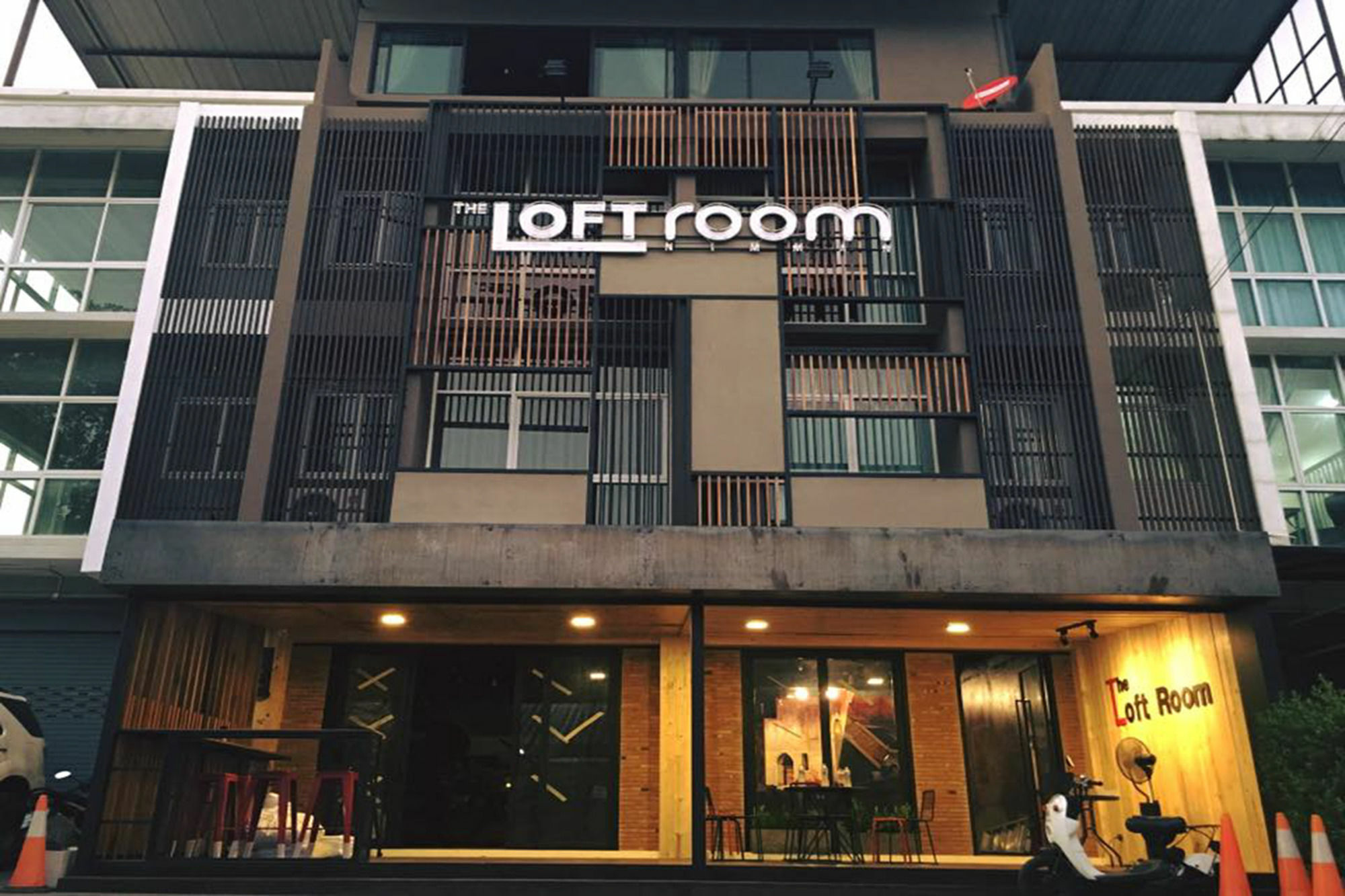 The Loft Room Chiang Mai Bagian luar foto