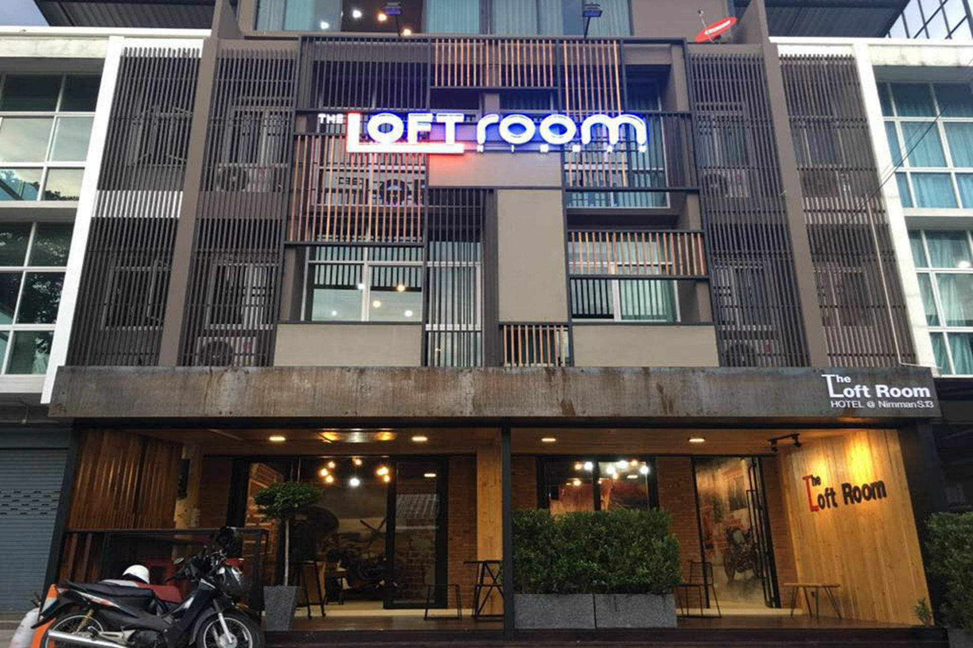 The Loft Room Chiang Mai Bagian luar foto